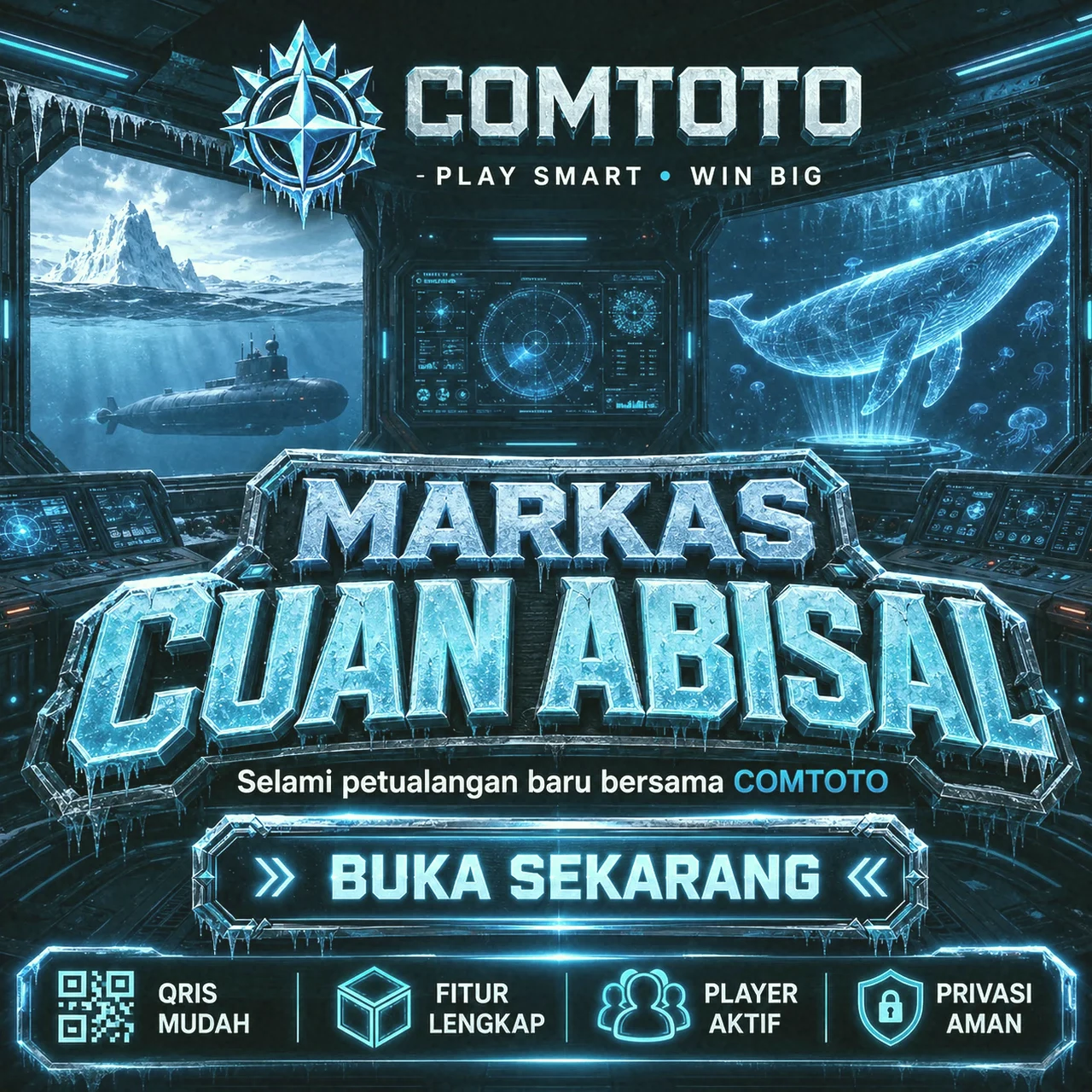Ilustrasi skeleton loading sebelum halaman tampil COMTOTO